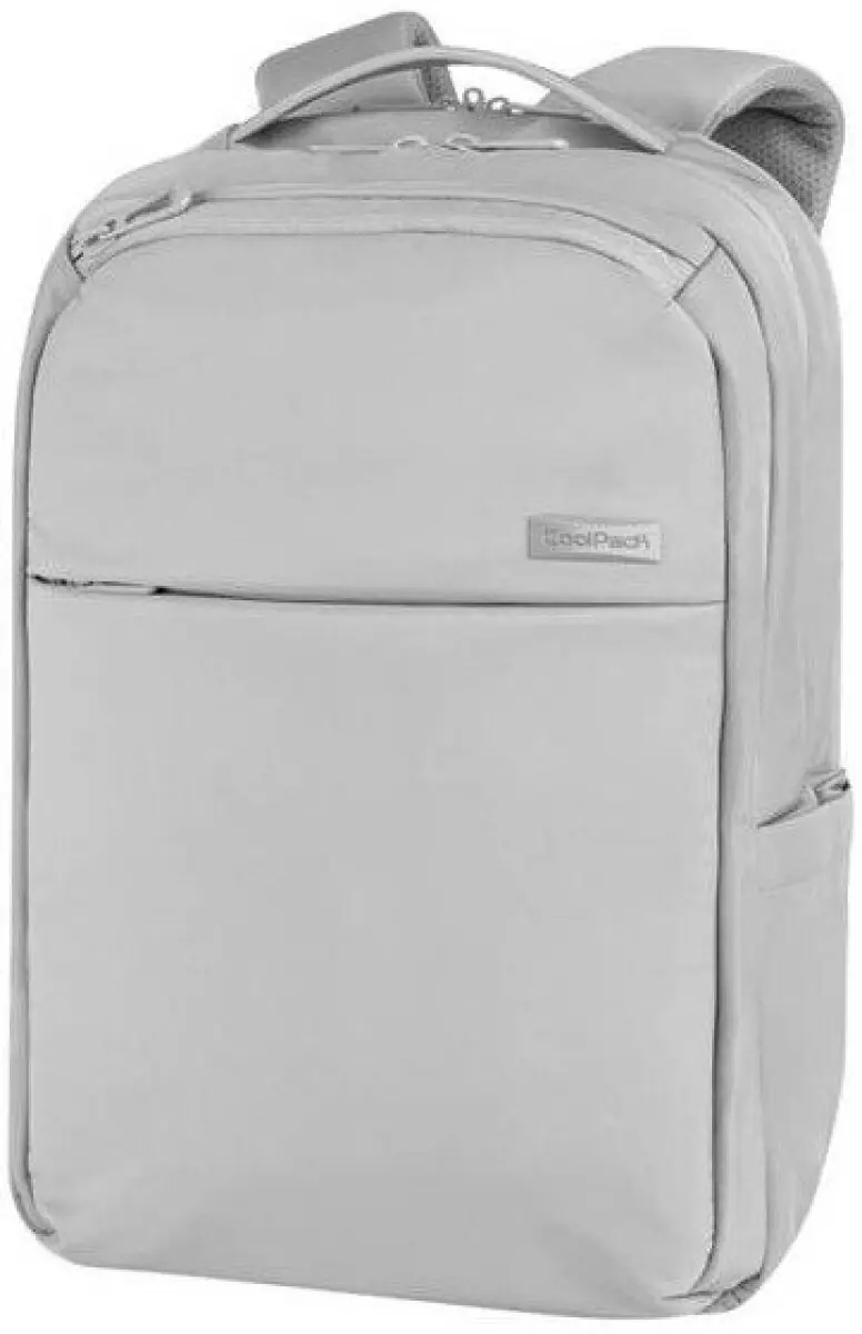 CoolPack batoh Bolt, 15,6\", světle šedý
