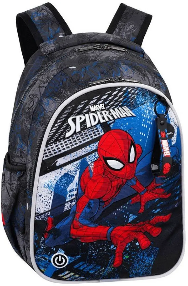 Batoh 2-komorový Coolpack Disney Core Jimmy Led Spiderman