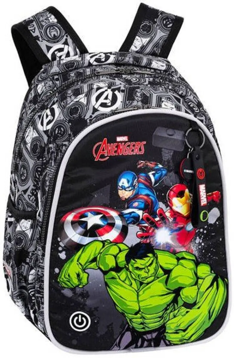 Studentský batoh Coolpack Disney Core Jimmy led Avengers