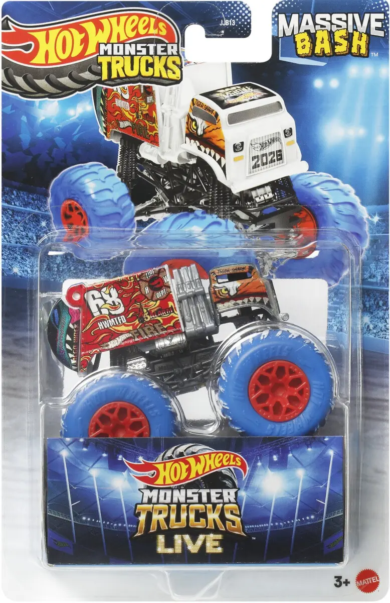 Mattel hot wheels® monster trucks exkluzivní truck 2026 live show jjb13