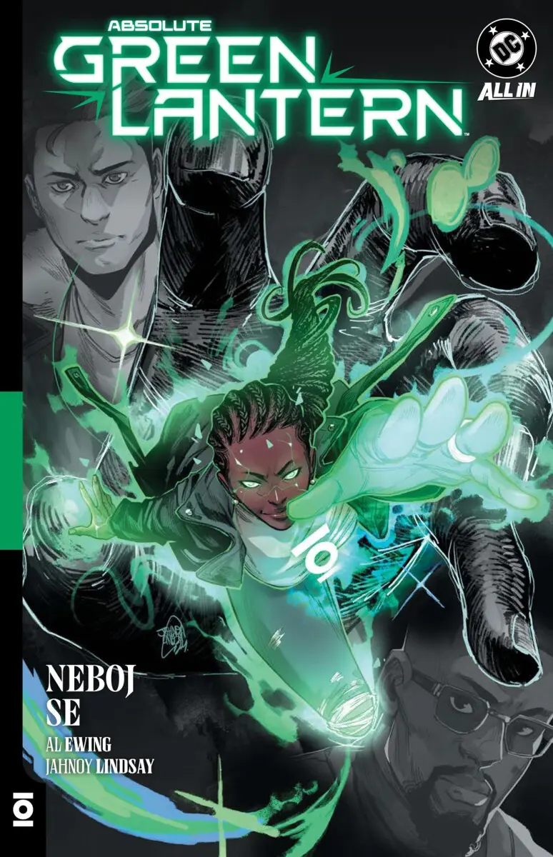 Absolute Green Lantern 1 - Neboj se - Al Ewing