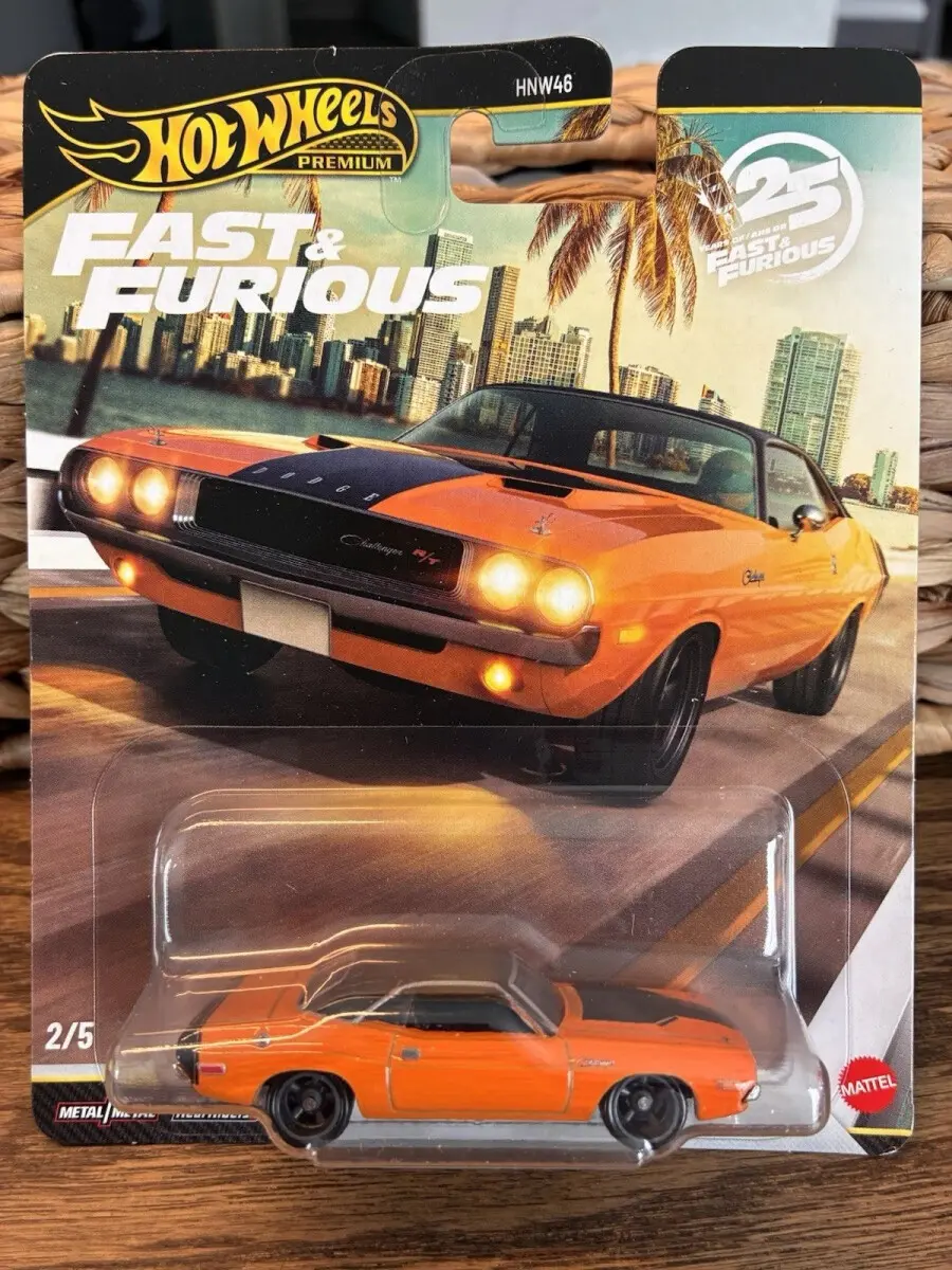 Hot Wheels Fast & Furious 1970 Challenger F2