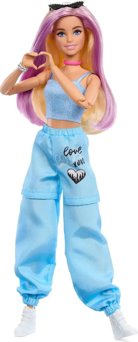 Mattel barbie® deluxe style panenka emoji, jnc61