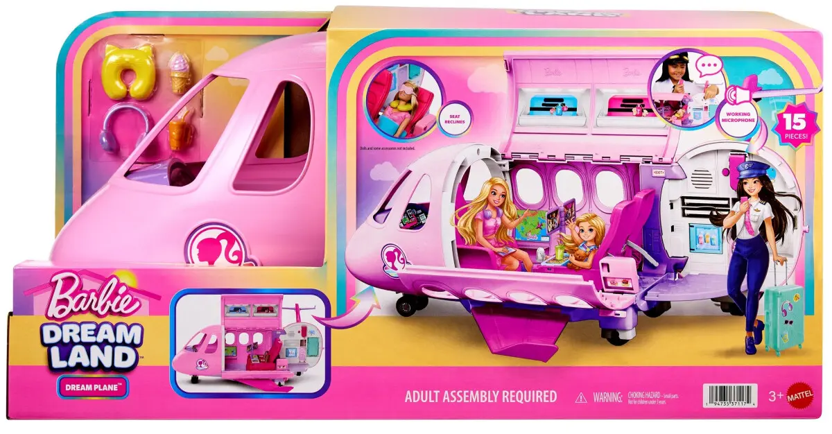 Barbie Dream Plane letadlo