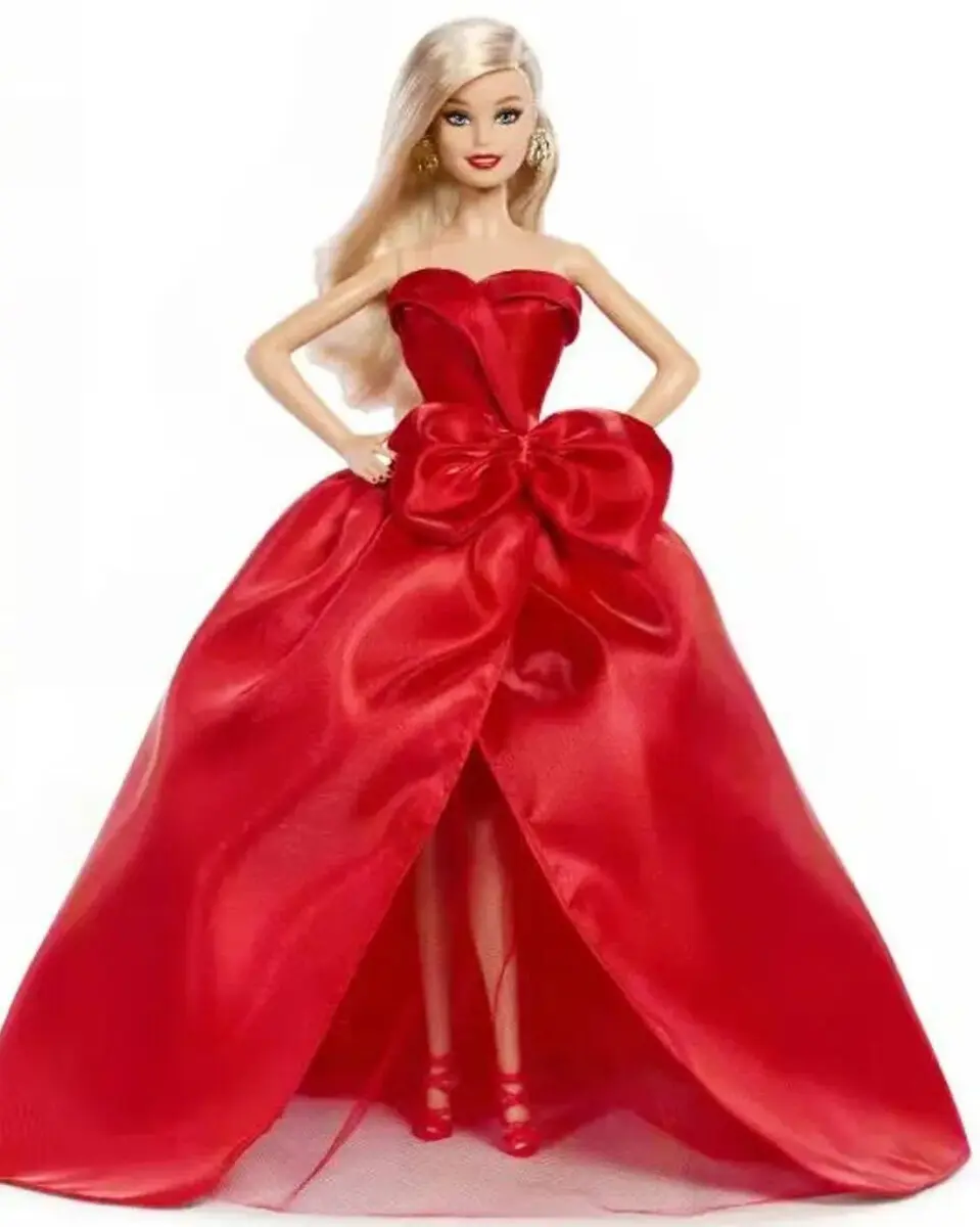 Panenka Holiday Barbie - Blonde