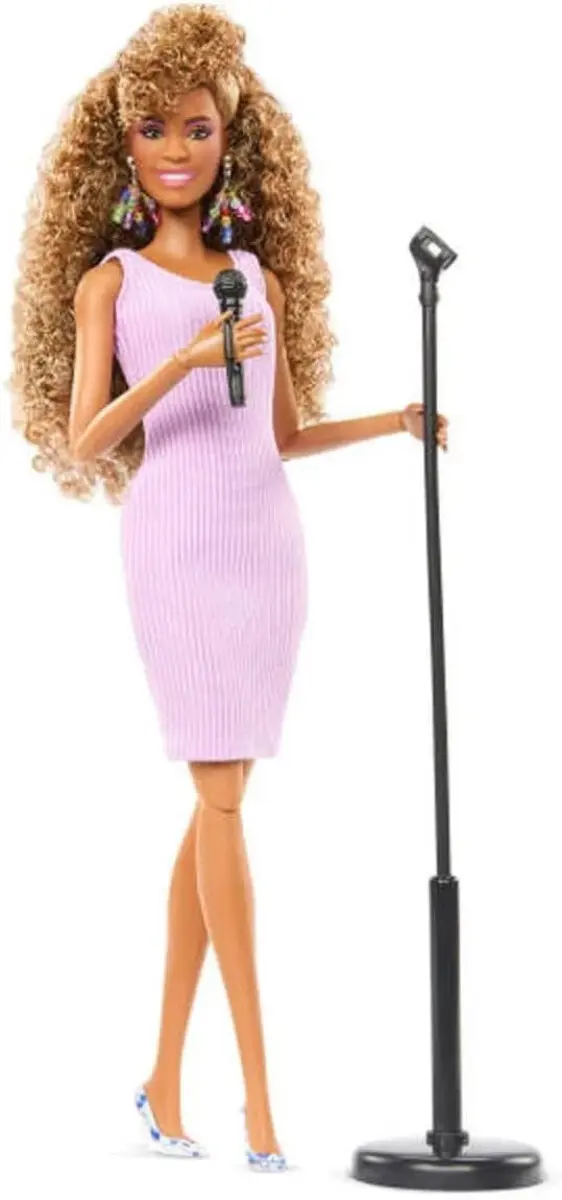Panenka Barbie Signature - Whitney Houston