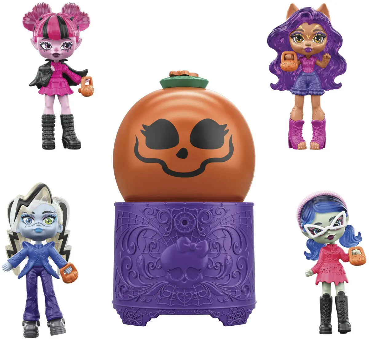 Monster High Halloween překvapení mini panenka
