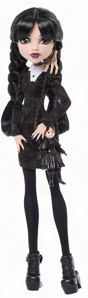 Panenka Monster High - Wednesday Addams