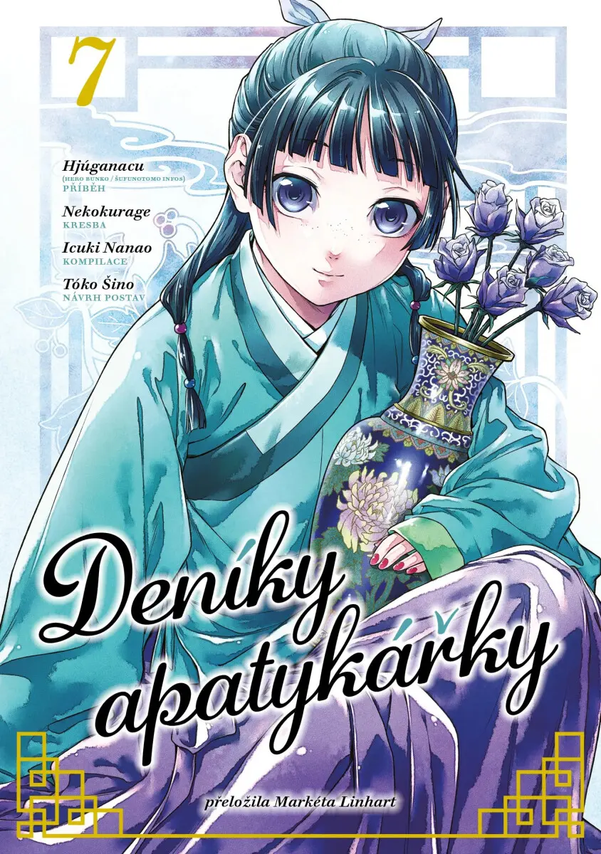 Deníky apatykářky 7 - Nacu Hjúga, Icuki Nanao