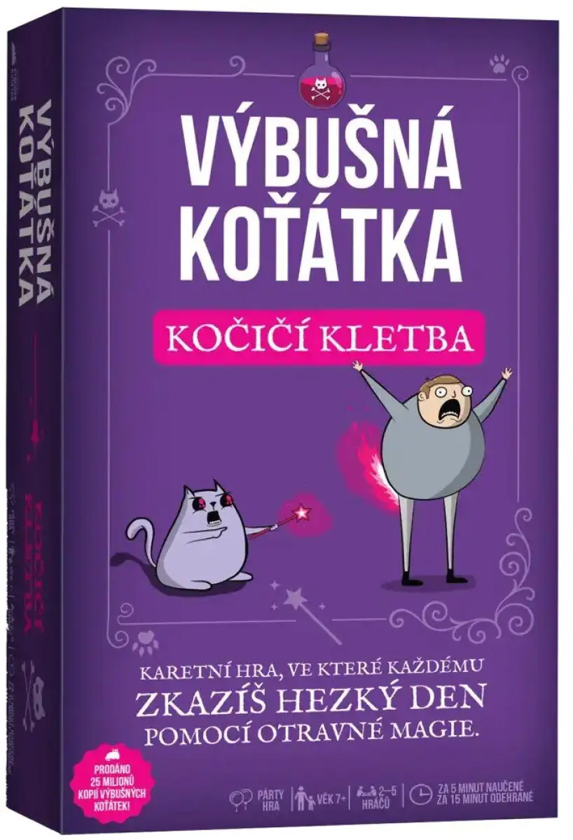 Výbušná koťátka: Kočičí kletba