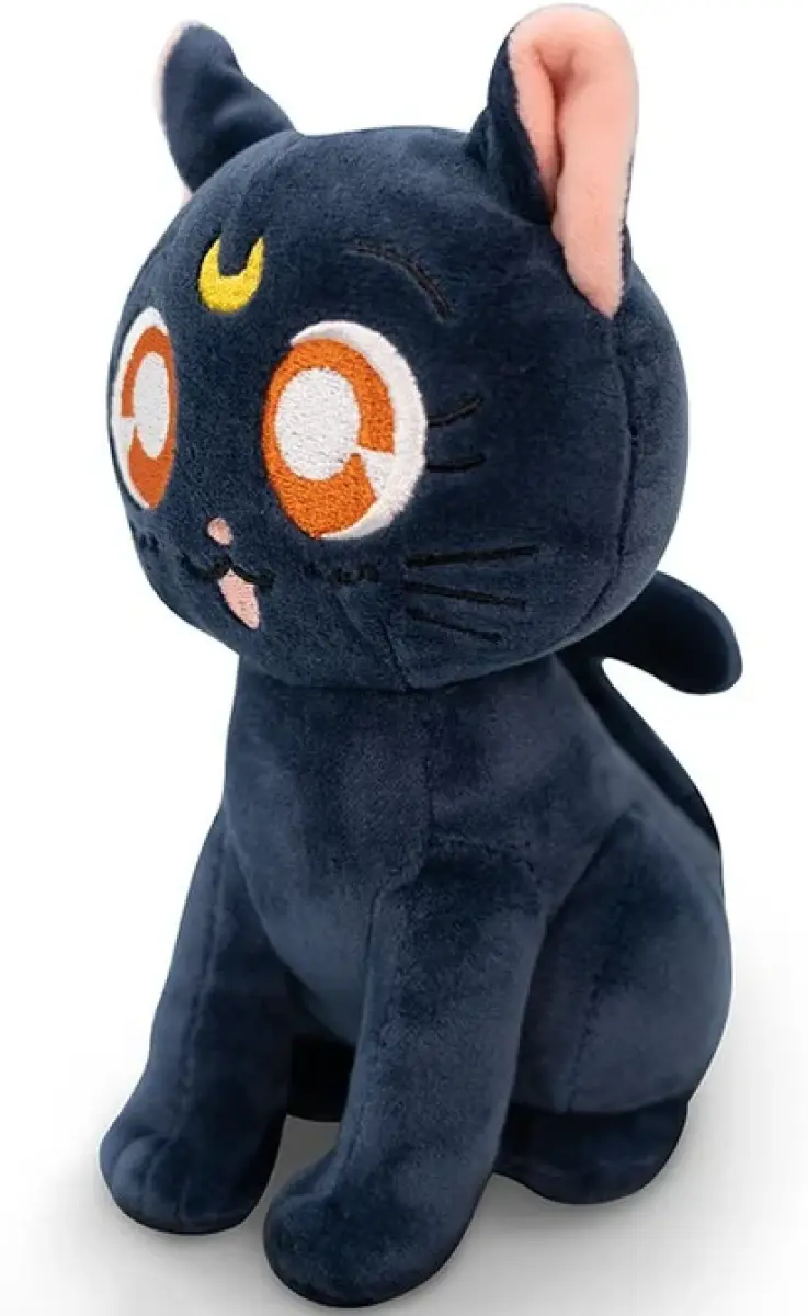 SAILOR MOON - Plyšák - Luna 15 cm