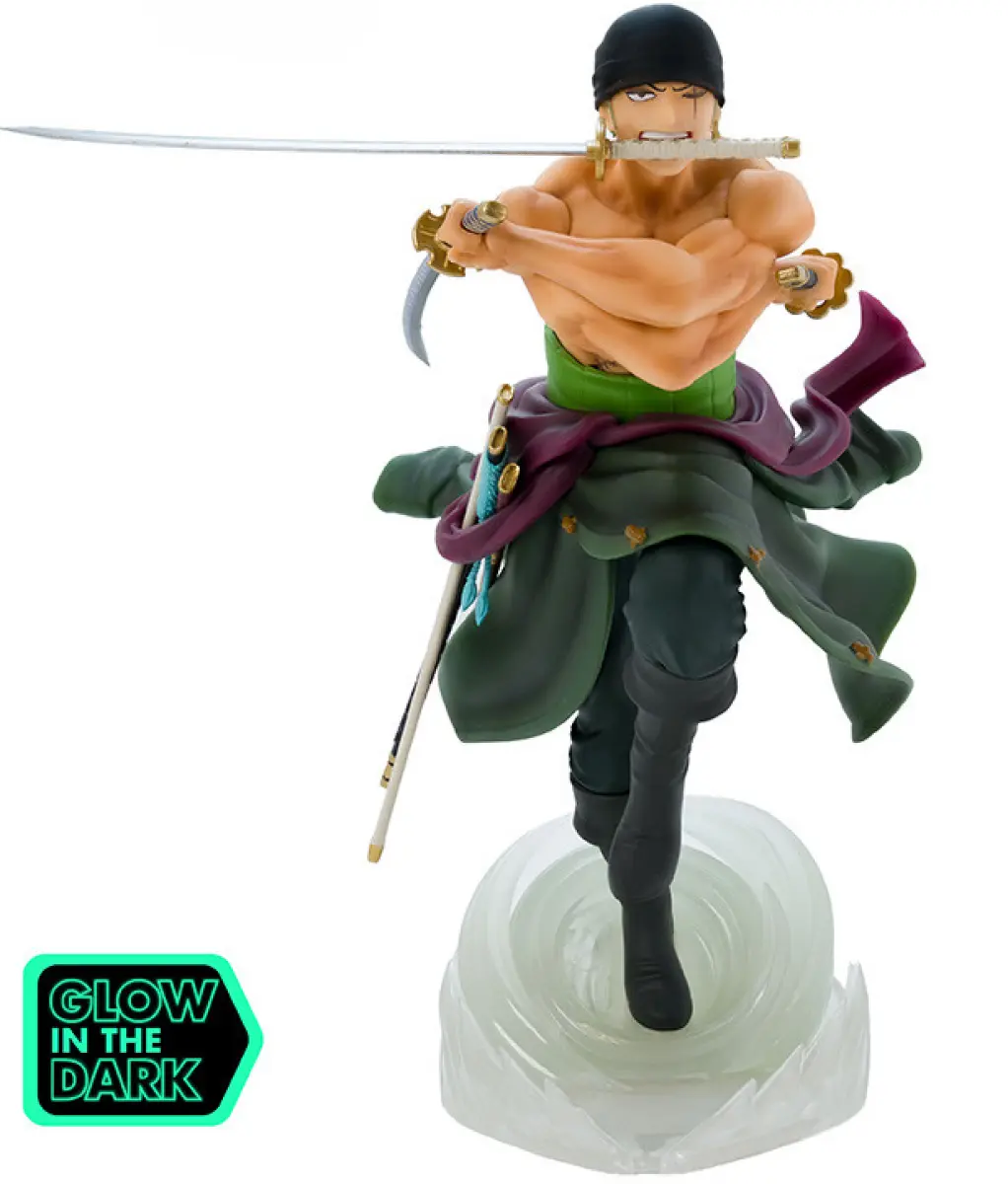 ONE PIECE - Figurka "Zoro" svítící ve tmě