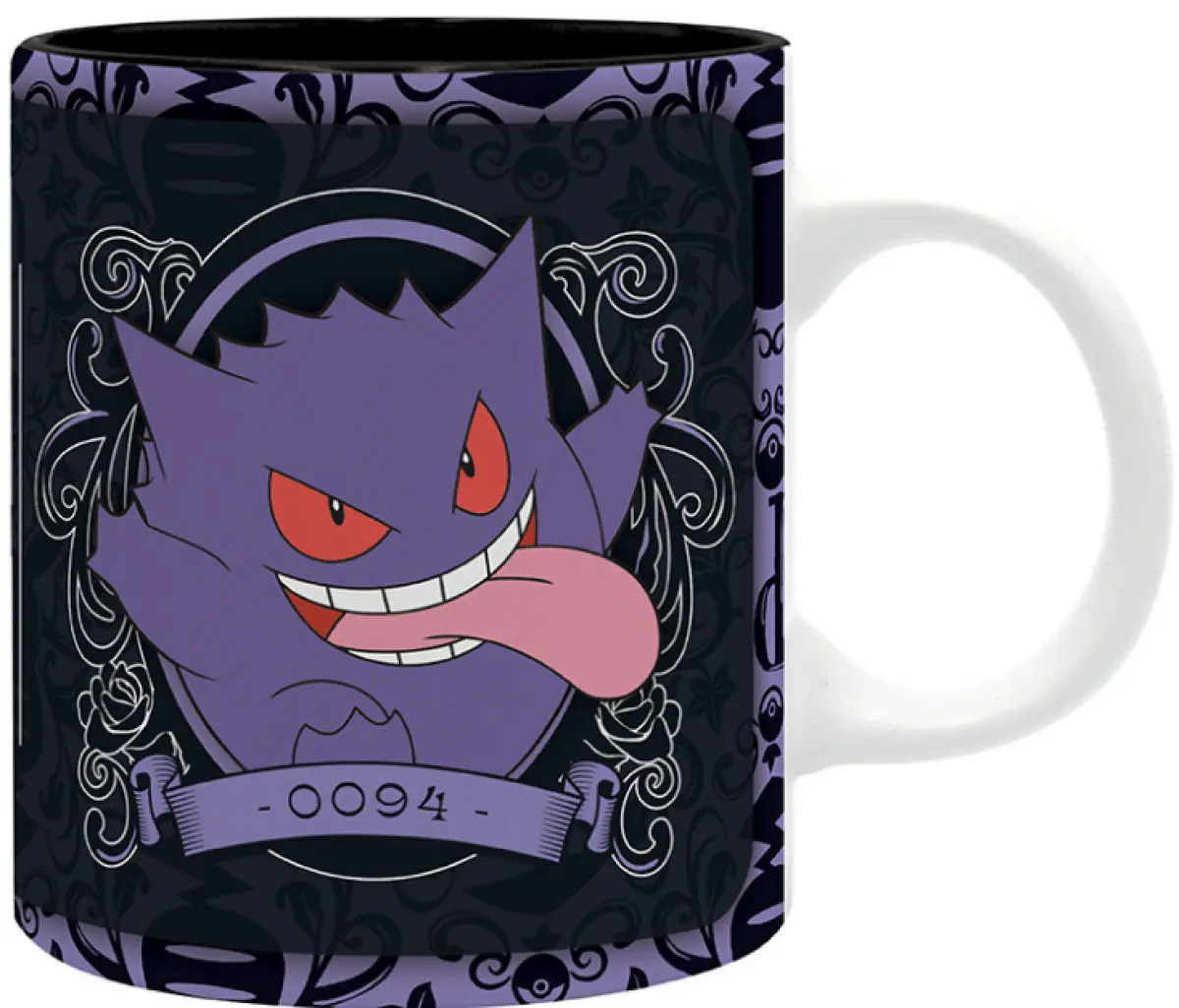 POKEMON - Hrnek - 320 ml - Ectoplasma (Gengar) & Mimiqui (Mimikyu)