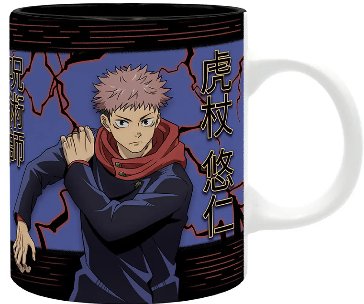 JUJUTSU KAISEN - Hrnek - 320 ml - Itadori Black Flash
