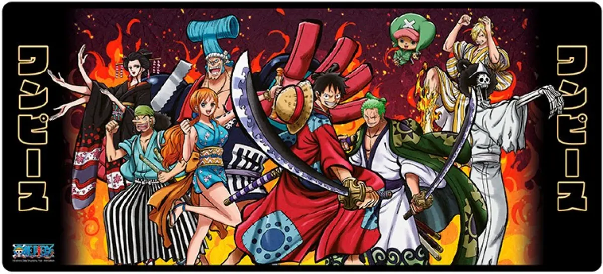 ONE PIECE - Podložka pod myš XXL - Bitva o Wano