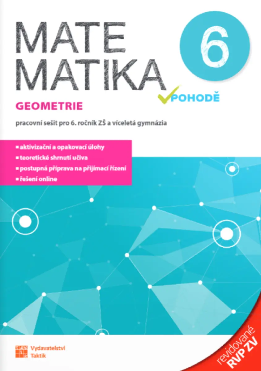 Matematika v pohodě 6 – pracovní sešit – Geometrie – revidované RVP ZV