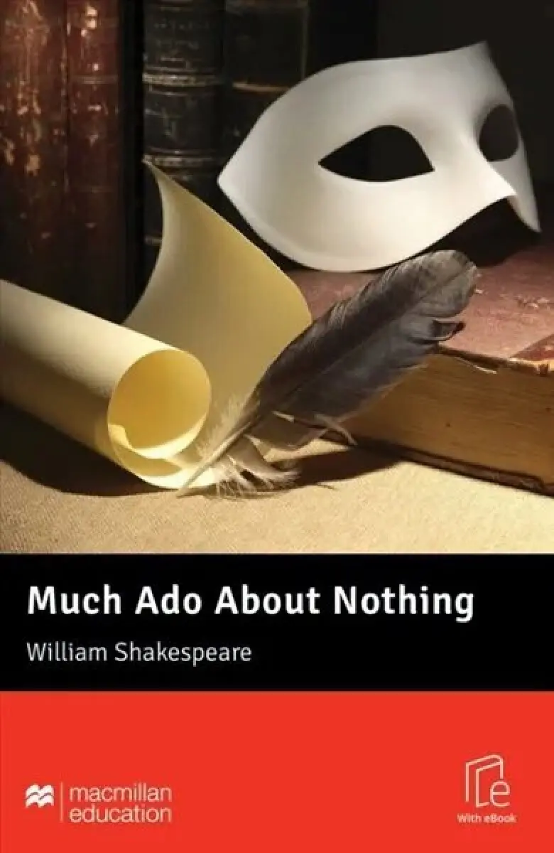 Macmillan Readers Intermediate Much Ado About Nothing + eBook (2025) - William Shakespeare