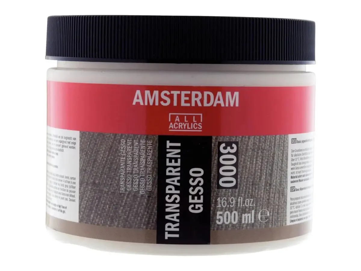 Transparentní šeps Amsterdam 500 ml