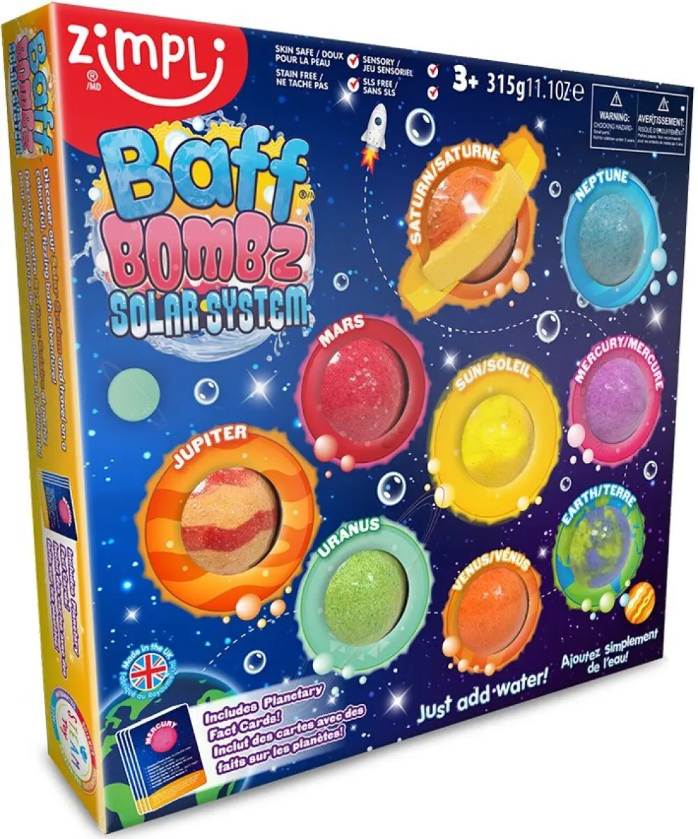 Simba Baff Bombz Vesmír vodní bomby 9 ks