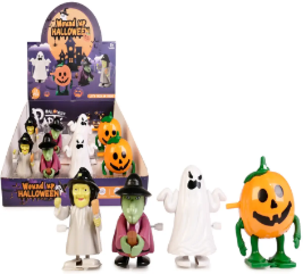 Natahovací Halloween ozdoby (mix)