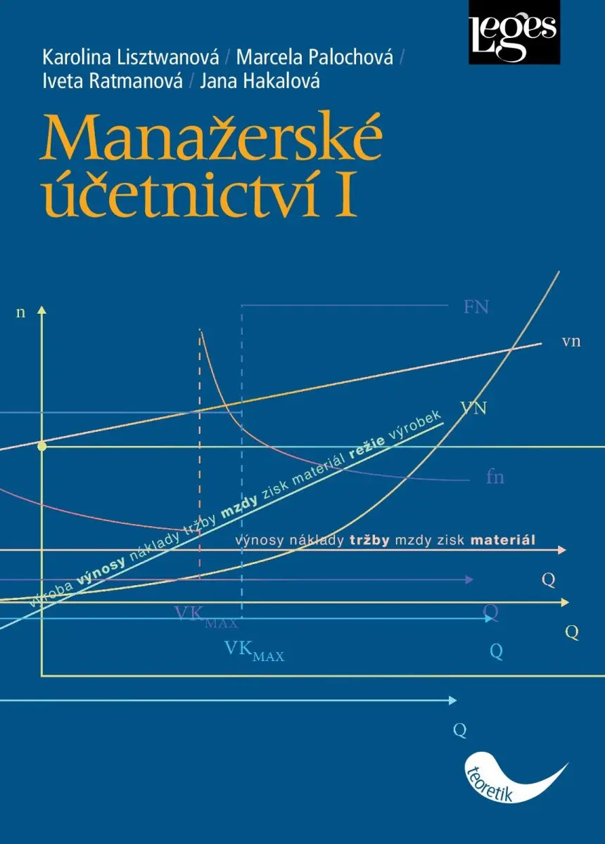 Manažerské účetnictví I - Jana Hakalová