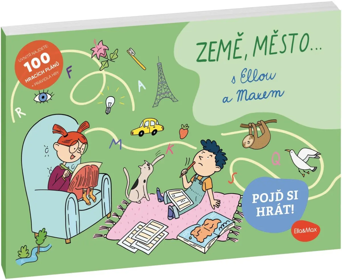 Země, město