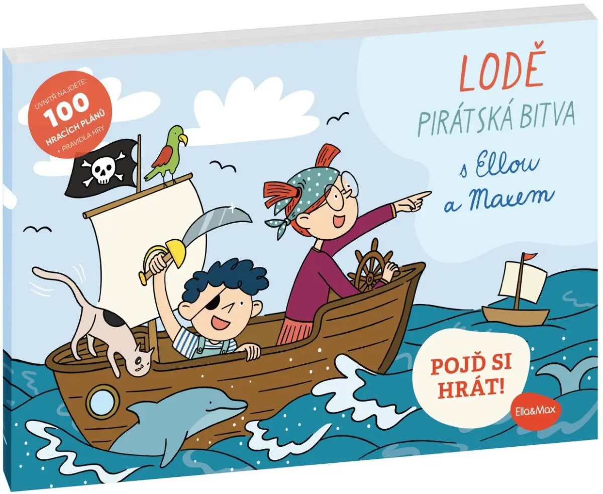 Lodě - Pirátská bitva