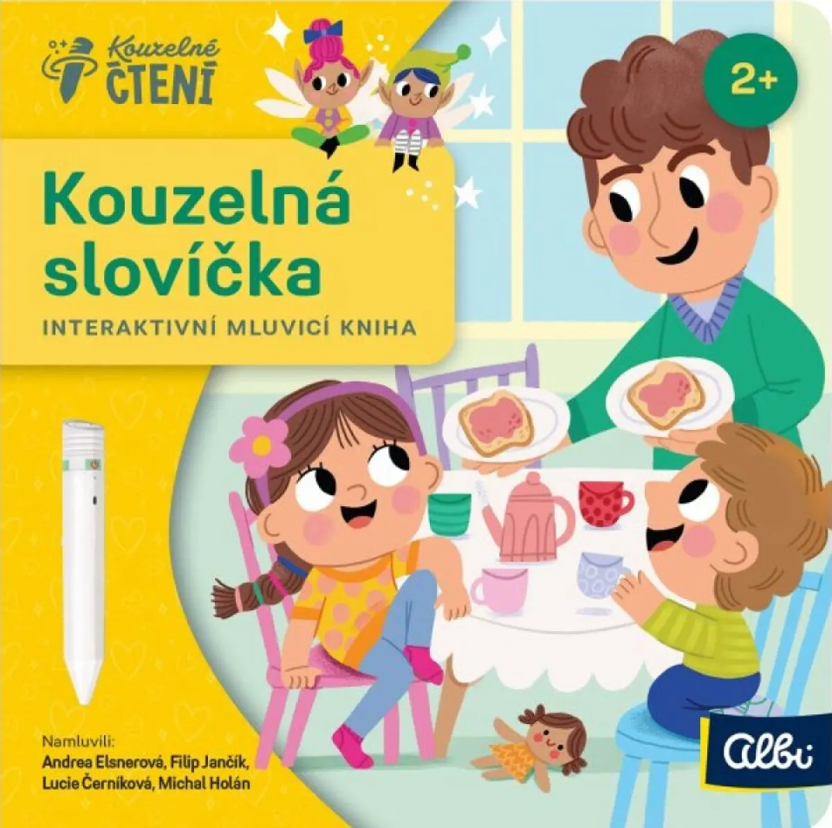 Minikniha - Kouzelná slovíčka - Albi