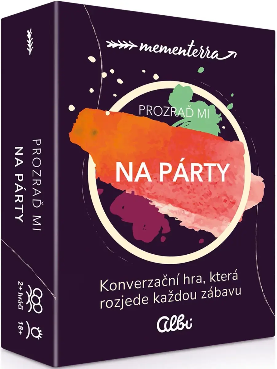 Prozraď mi - Na párty