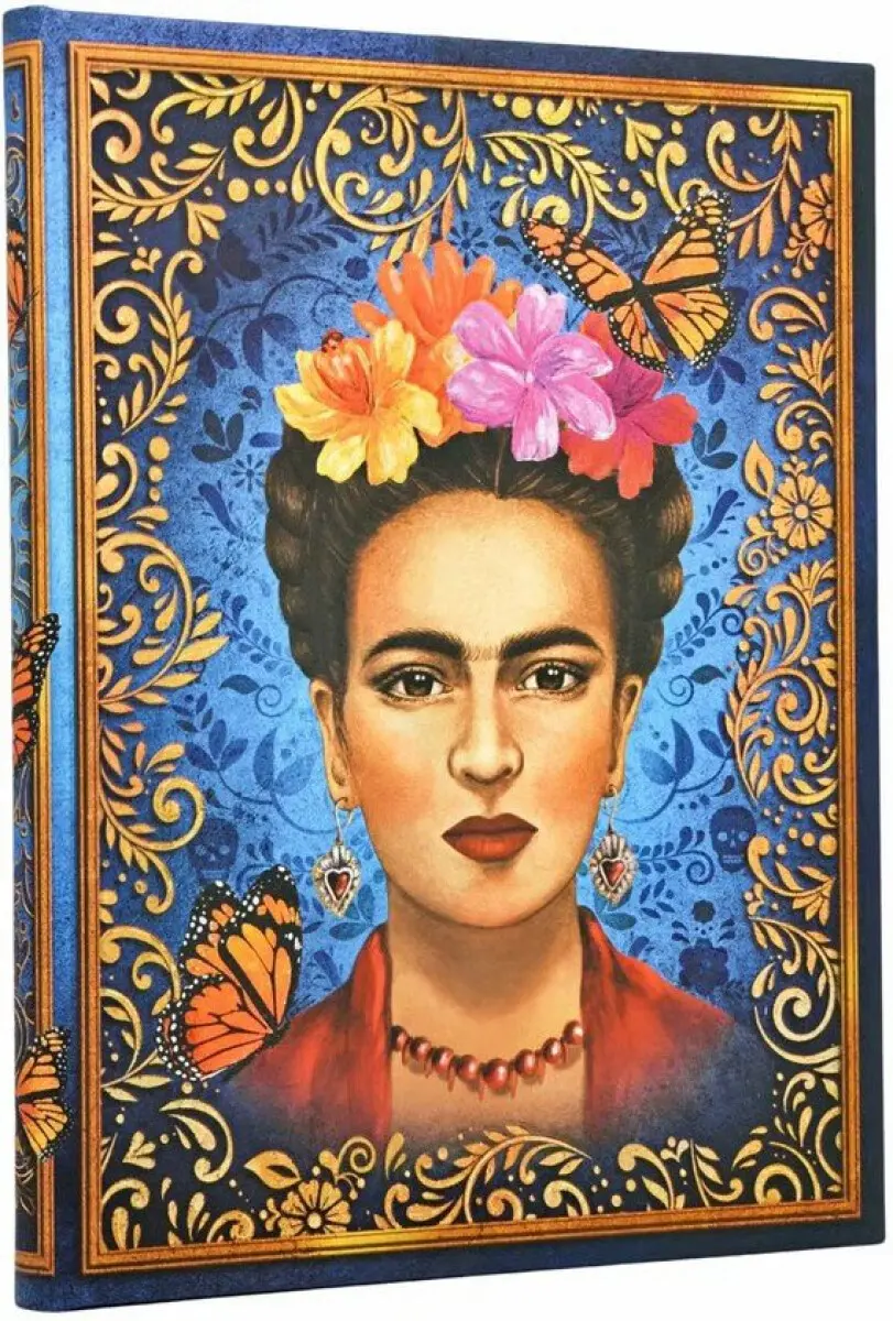 Zápisník Paperblanks -The Colourful Portrait - Ultra čistý