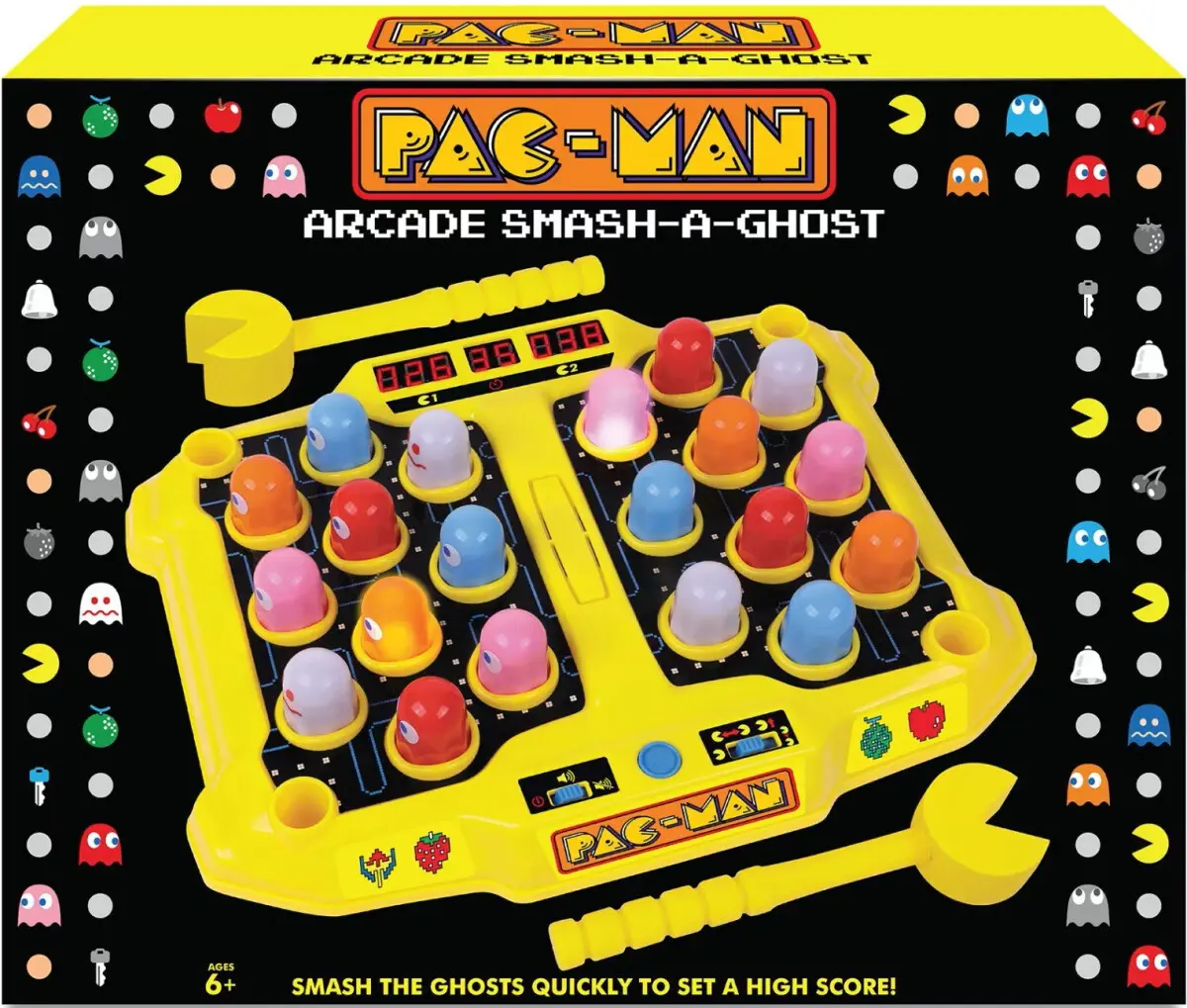 Arkádovka Smash-a-Ghost PAC-MAN (Premium) - Albi