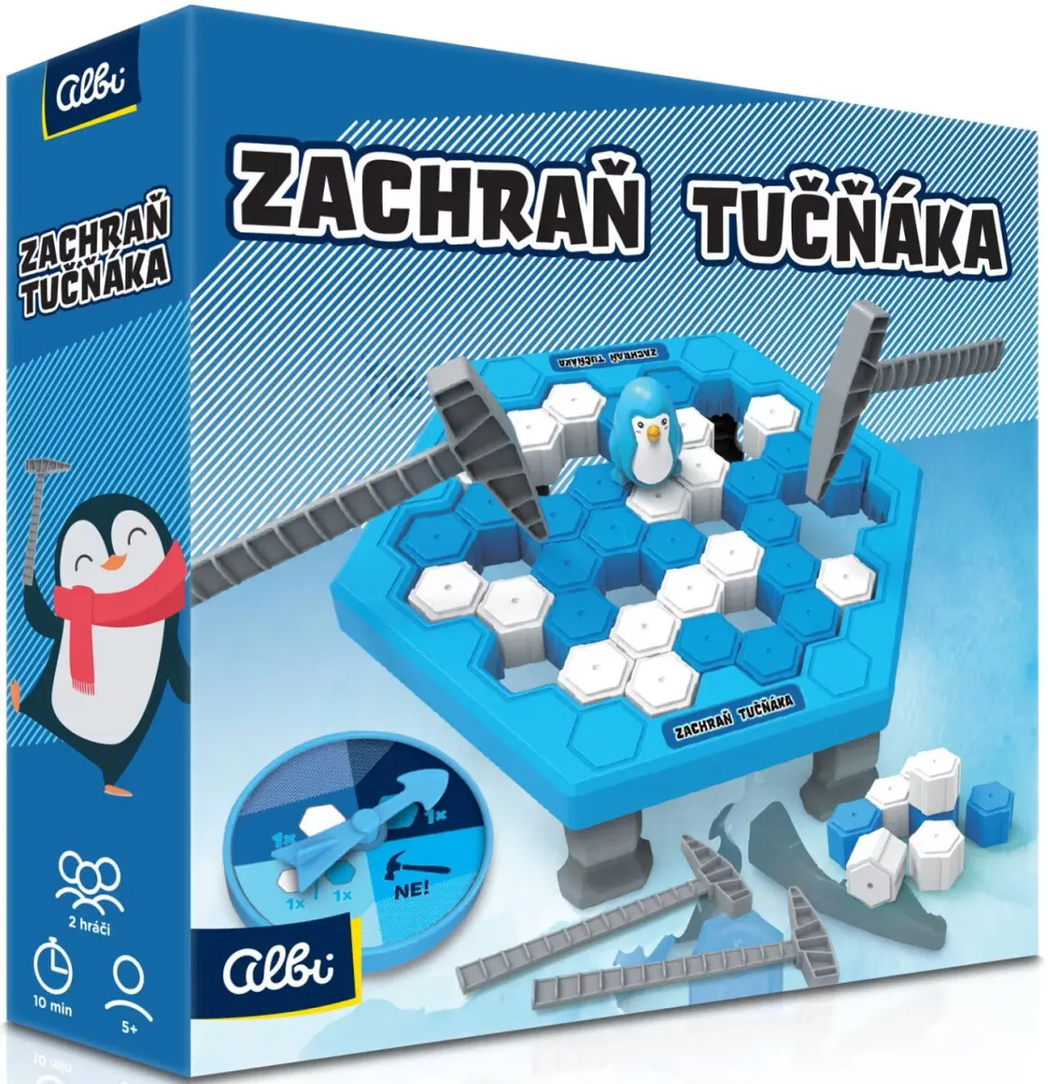 Zachraň tučňáka 2.0 - Albi