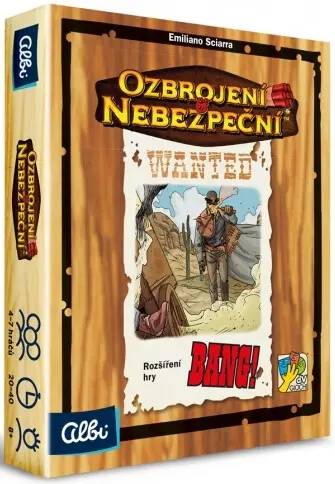 Bang: Ozbrojení a nebezpeční - hra z kategorie Karty