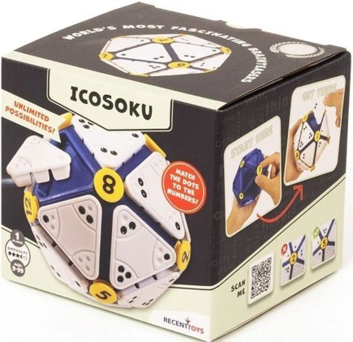 Hlavolamy Recent Toys - Icosoku