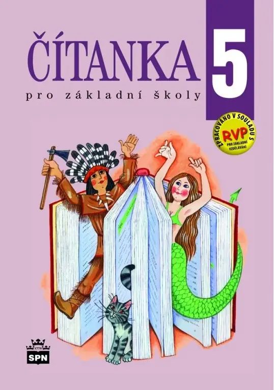 Čítanka 5 pro základní školy - Alena Ježková
