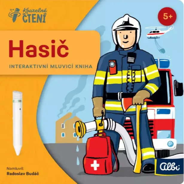 Albi Kouzelné čtení - Minikniha - Hasič