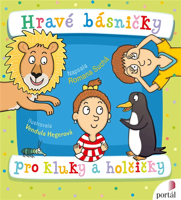 Hravé básničky pro kluky a holčičky