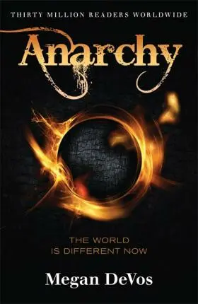 Anarchy - Megan DeVos,Anarchy - Megan DeVos - kniha z kategorie Fantasy