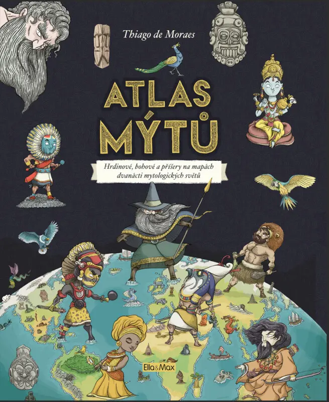 Presco Group ATLAS MÝTŮ – Mytický svět bohů