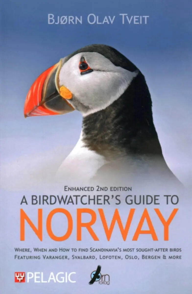 A Birdwatcher’s Guide to Norway - Bjørn Olav Tveit