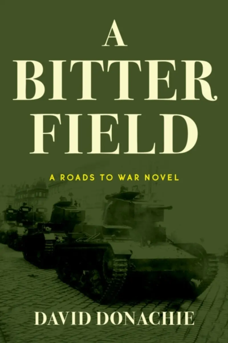 A Bitter Field - David Donachie