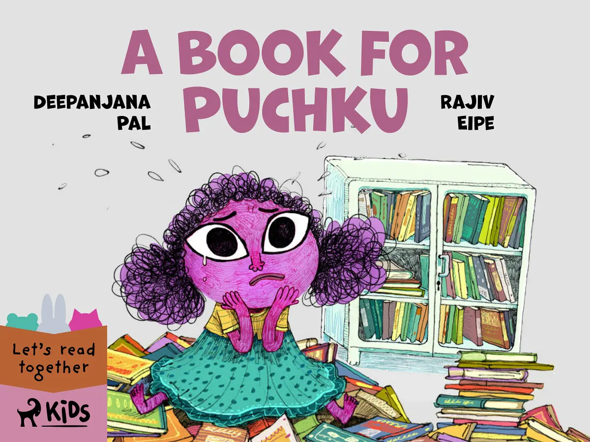 A Book for Puchku - Rajiv Eipe, Deepanjana Pal