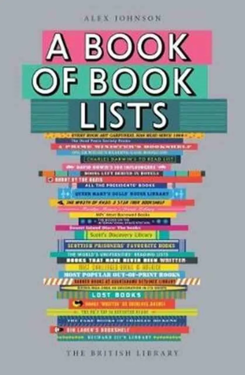 A Book of Book Lists - Alex Johnson
