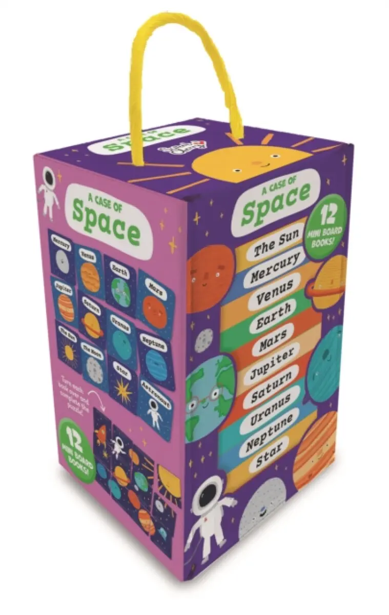 A Case of Space - Sweet Cherry Publishing