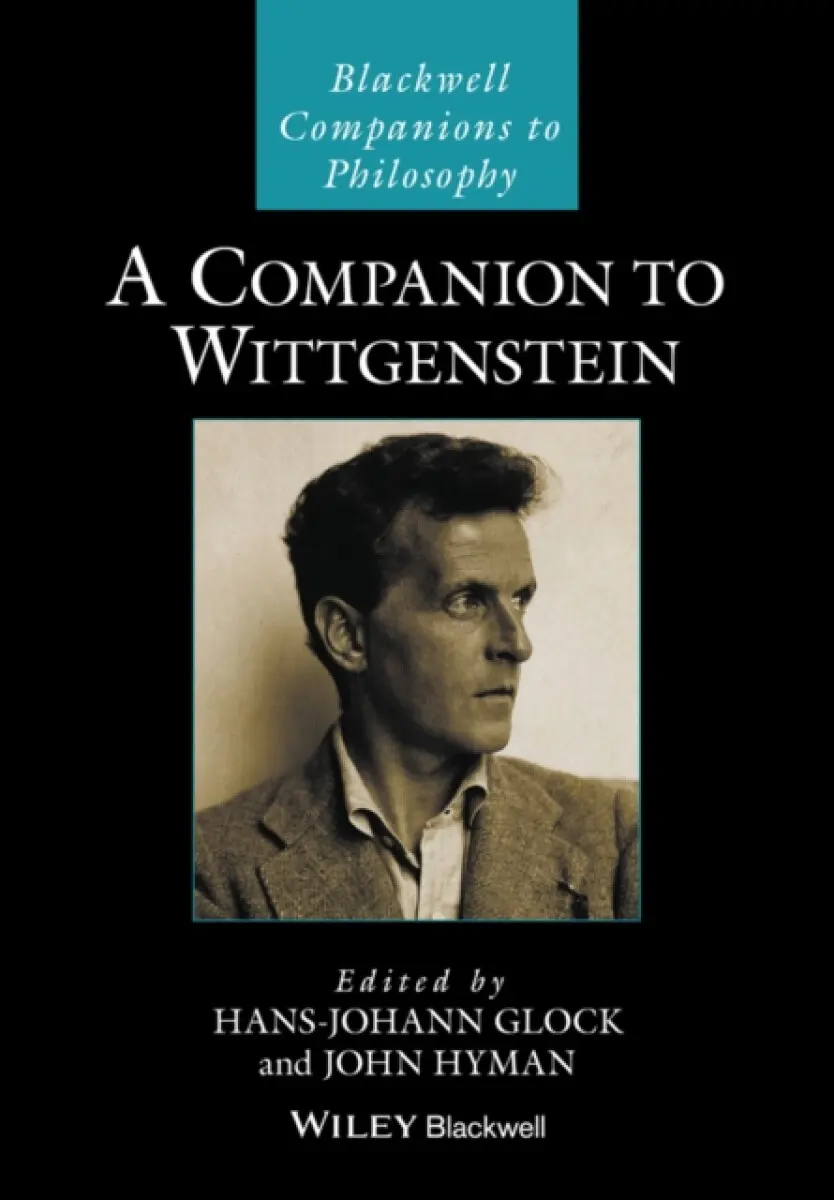 A Companion to Wittgenstein - H–J Glock