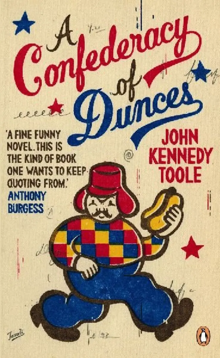 Confederacy of Dunces - Toole, John Kennedy