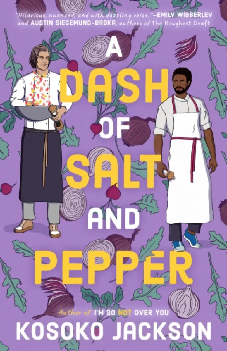 Dash of Salt and Pepper - Kosoko Jackson