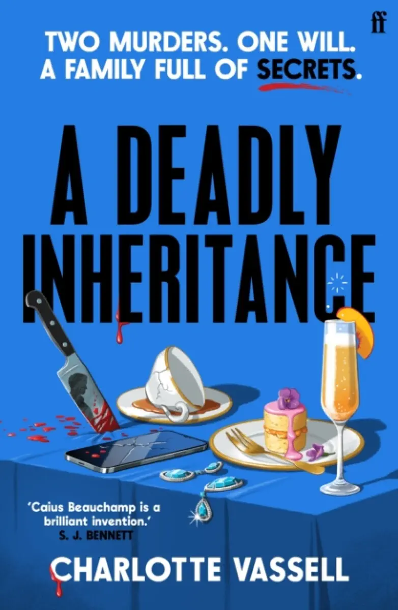 A Deadly Inheritance - Charlotte Vassell