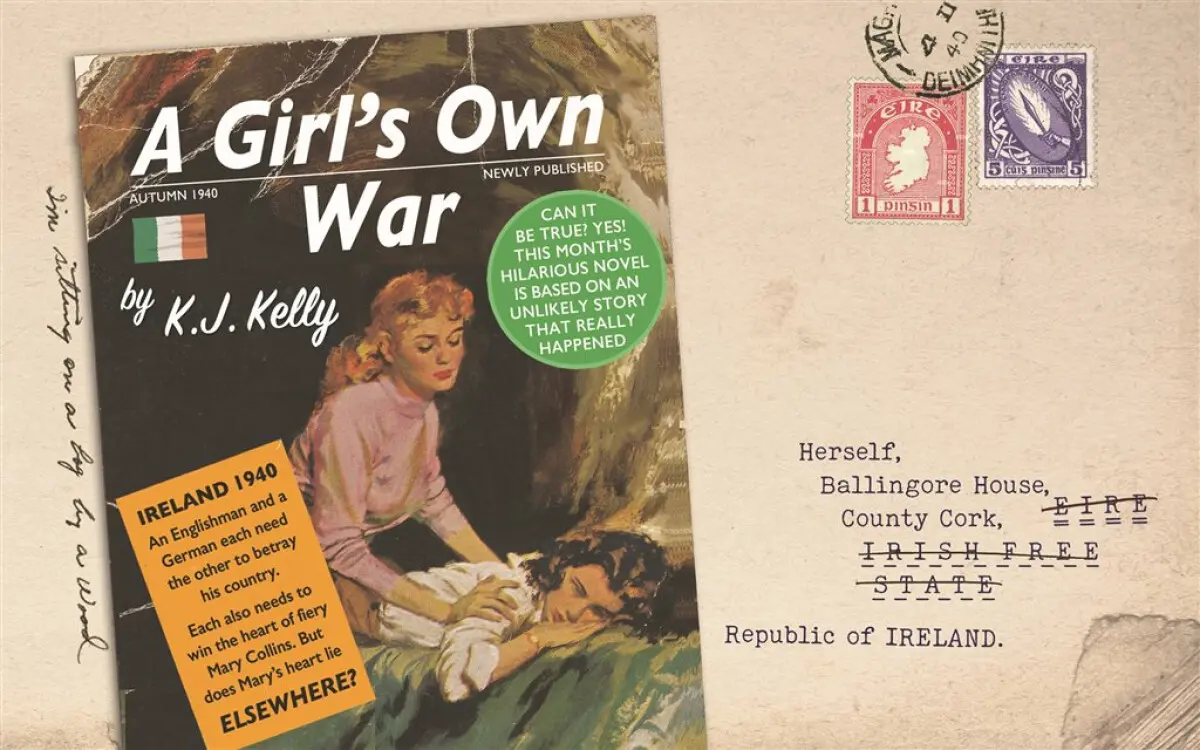 A GirlÂ’s Own War - KJ Kelly