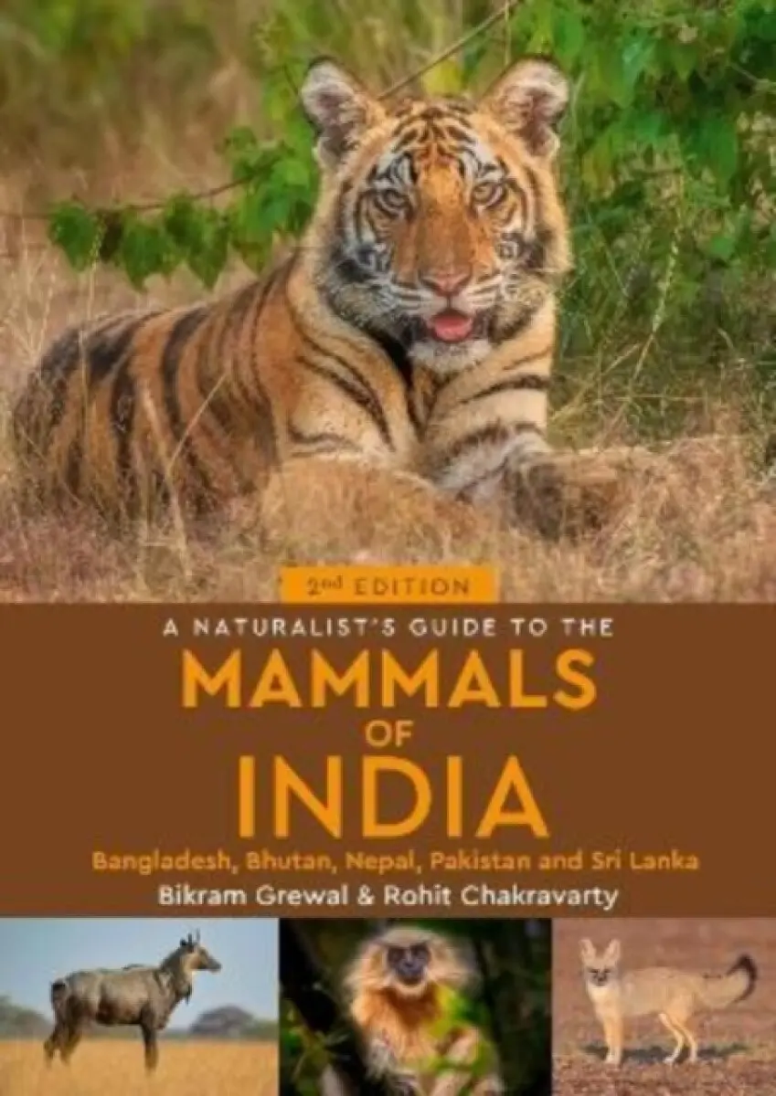 A Naturalist's Guide to the Mammals of India - Rohit Chakravarty
